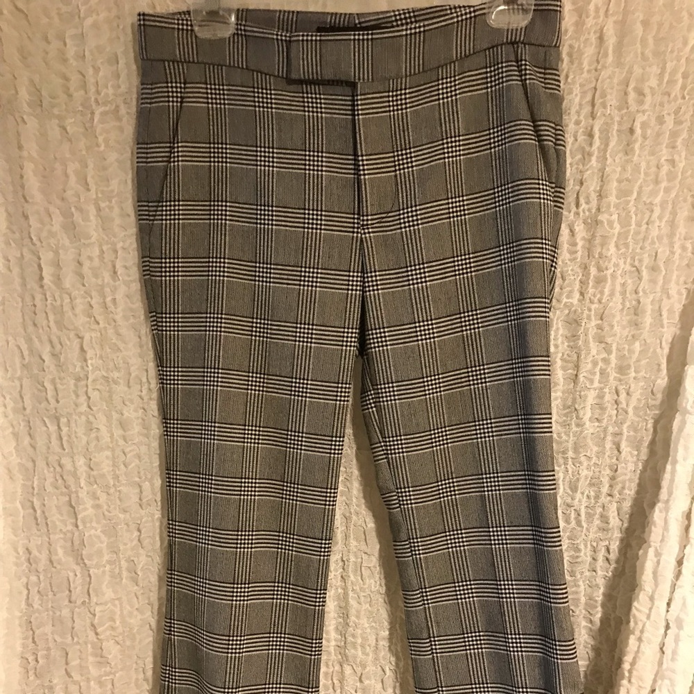 Zara crop dress pants.
